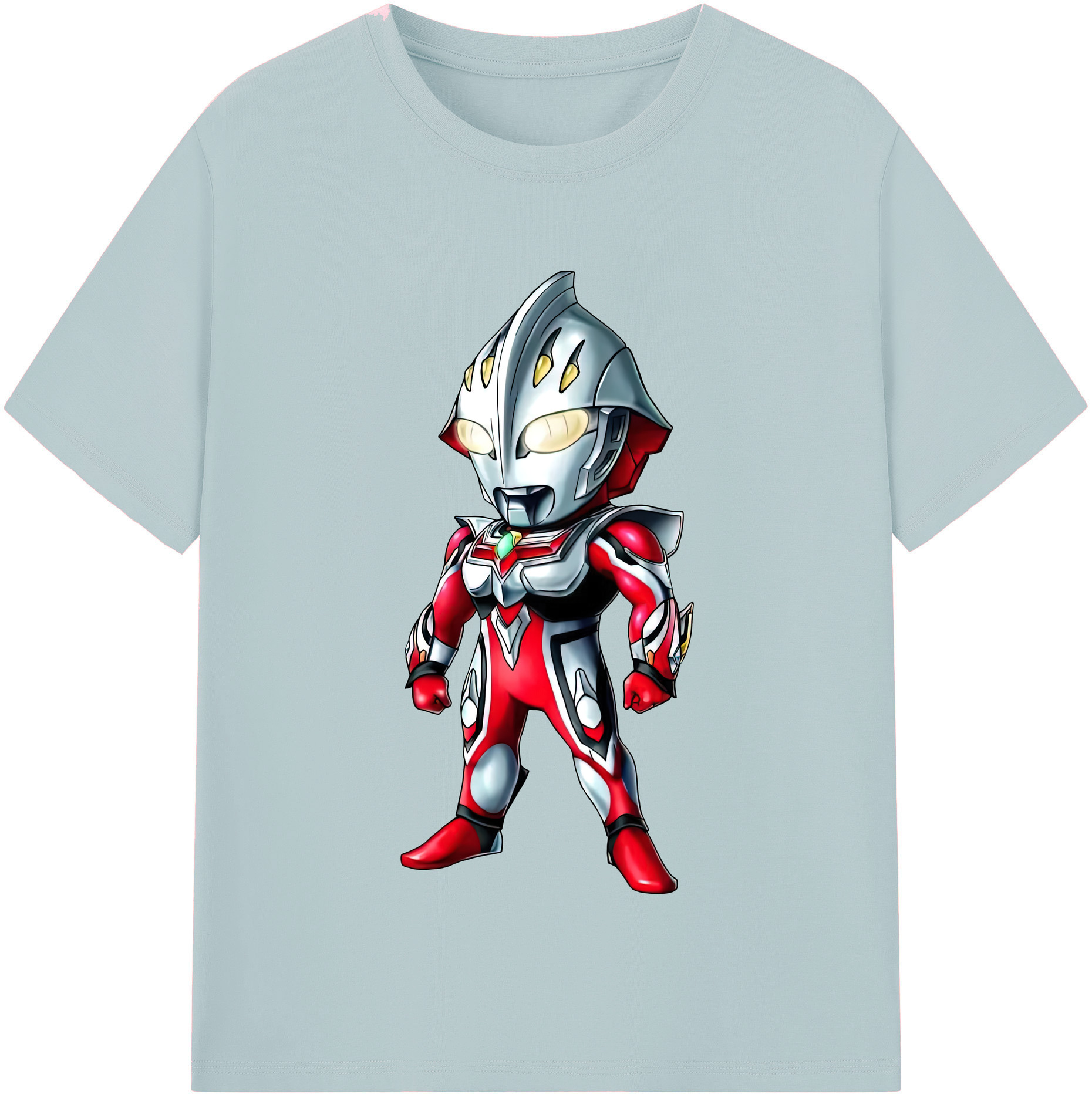 （画像用） ウルトラマン Ultraman 綿100％半袖Tシャツ（フロントプリント）